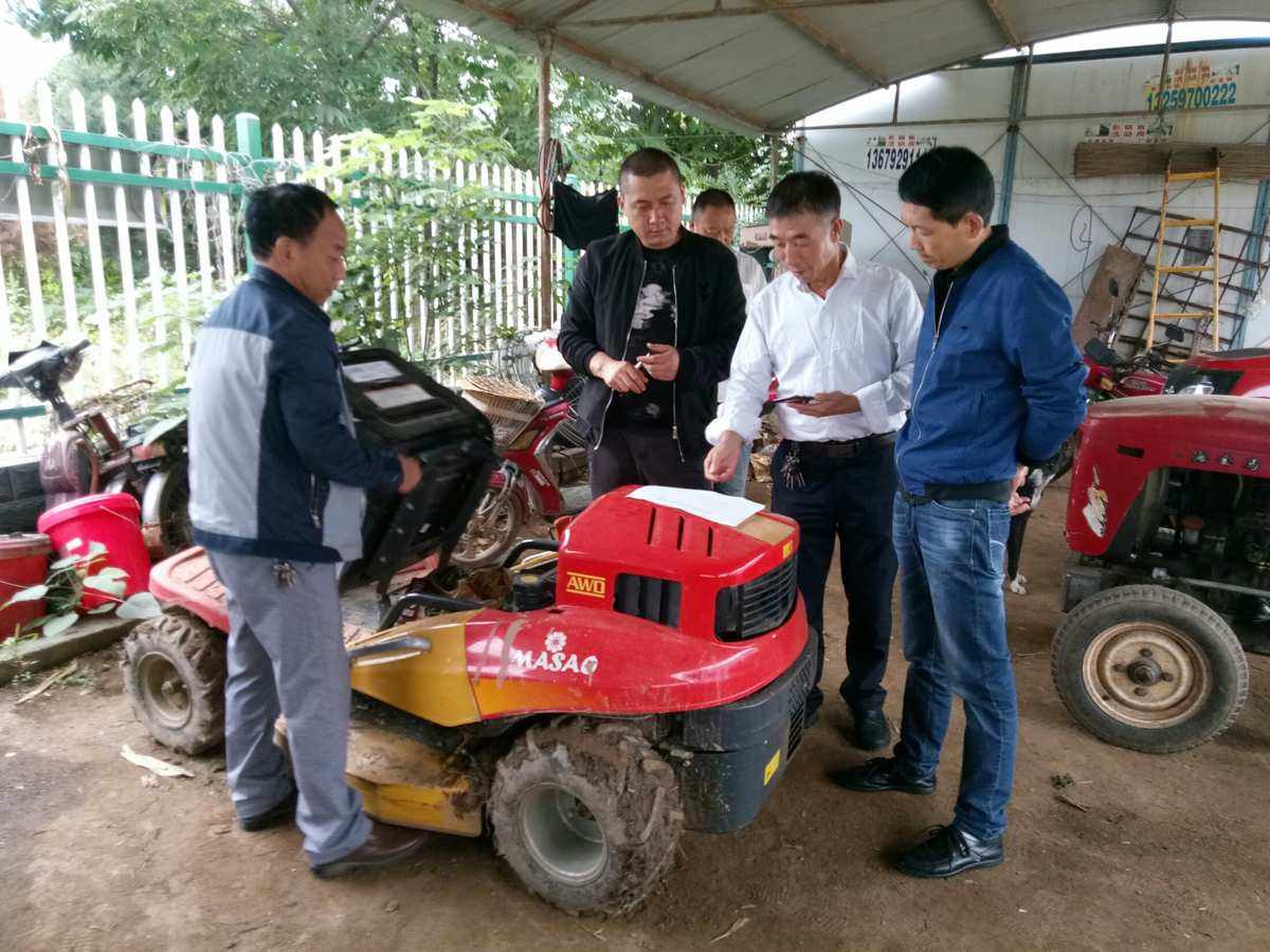 馆陶农业机械管理办公室	(馆陶农业机械管理办公室地址)